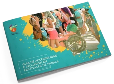 Guia Accesibilidad en inclusion en festivales