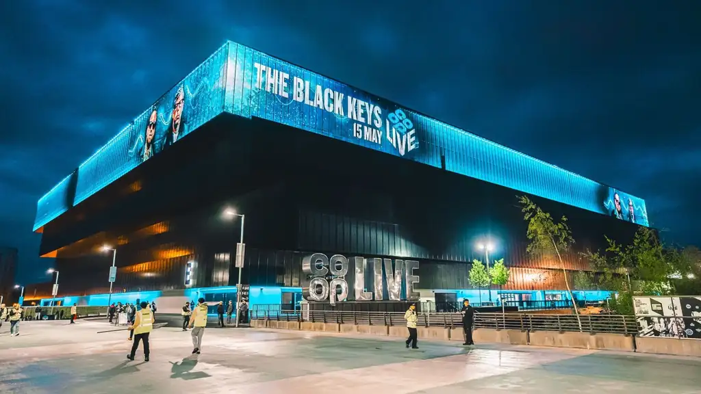 Co-op Live y Billie Eilish