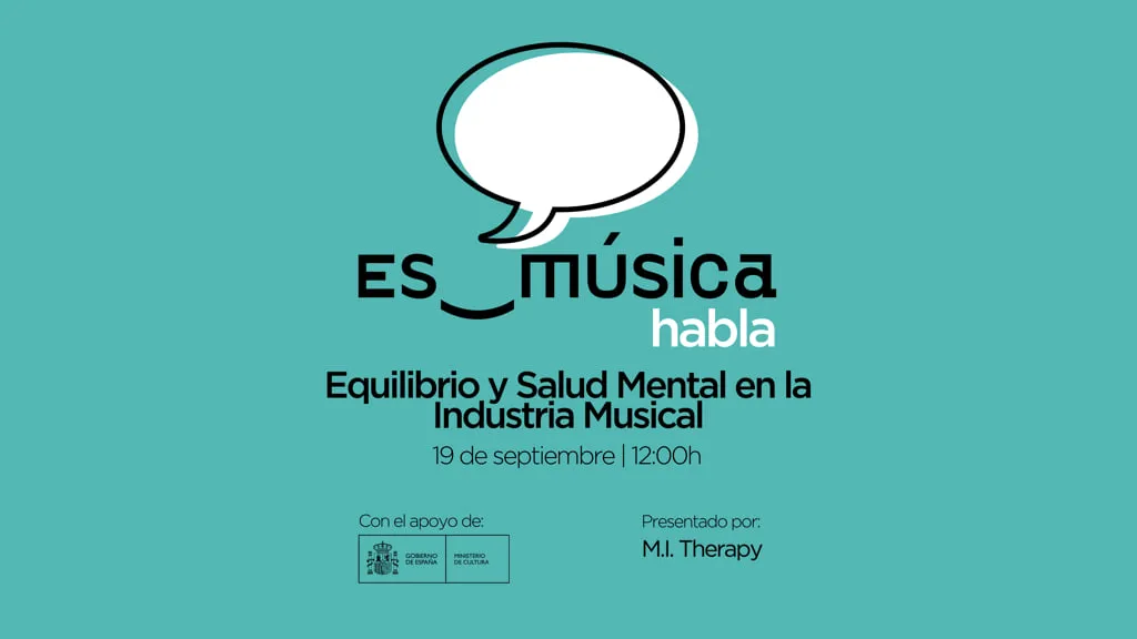 Es_Música Habla: 19 de septiembre a las 12h – Equilibrio y Salud Mental