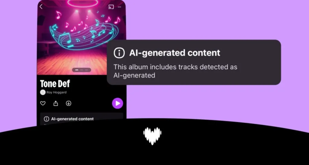 Deezer frena el fraude en música generada por IA y abre su tecnología de detección a toda la industria