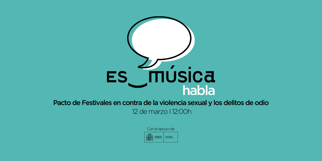 Pacto de Festivales en contra de la violencia de sexual y los delitos de odio