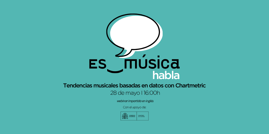 Tendencias musicales basadas en datos con Chartmetric